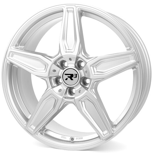 R³ Wheels R3H08 in silver
