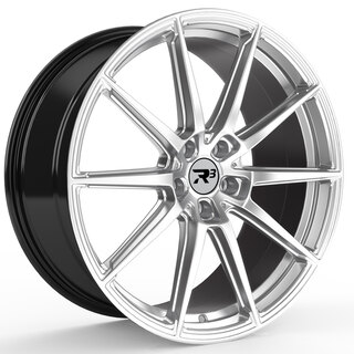 R³ Wheels R3H03 in hyper-silver
