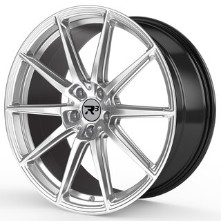R³ Wheels R3H03 in hyper-silver
