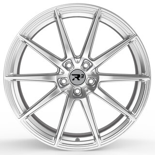 R³ Wheels R3H03 in hyper-silver
