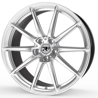 R³ Wheels R3H03 in hyper-silver
