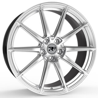 R³ Wheels R3H03 in hyper-silver
