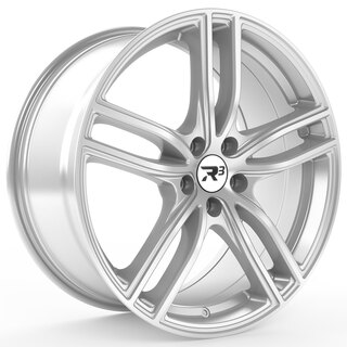 R³ Wheels R3H01 in silver
