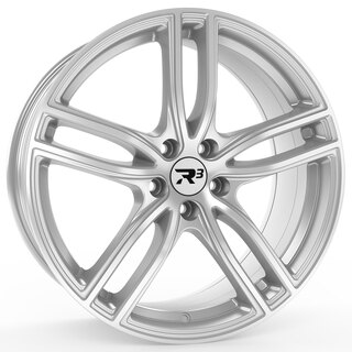 R³ Wheels R3H01 in silver
