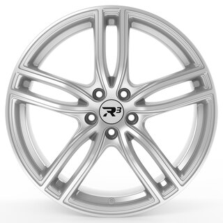 R³ Wheels R3H01 in silver
