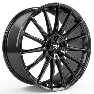 R³ Wheels R3H07 in black