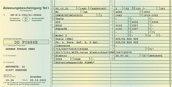 Car documents