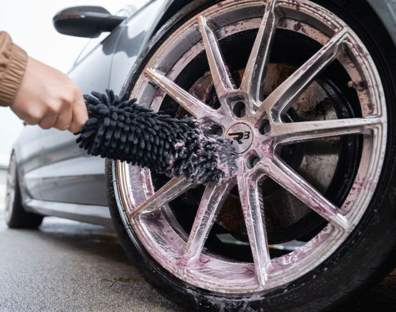 Felgenbürste "WheelBrush"