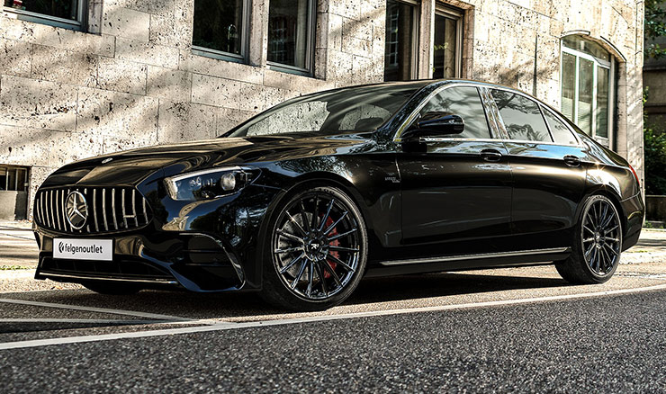 R³ Wheels R3H07 auf Mercedes CLS Shooting Brake