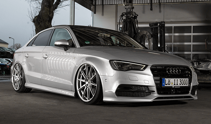 R³ Wheels R3H03 auf Audi A3
